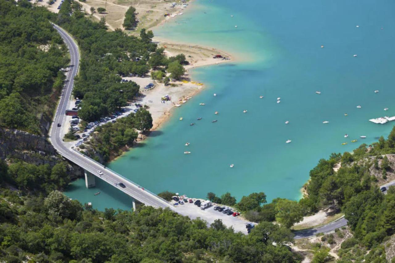 Oasis Tranquille - L'Evasion Au Verdon Greoux-les-Bains Exterior photo