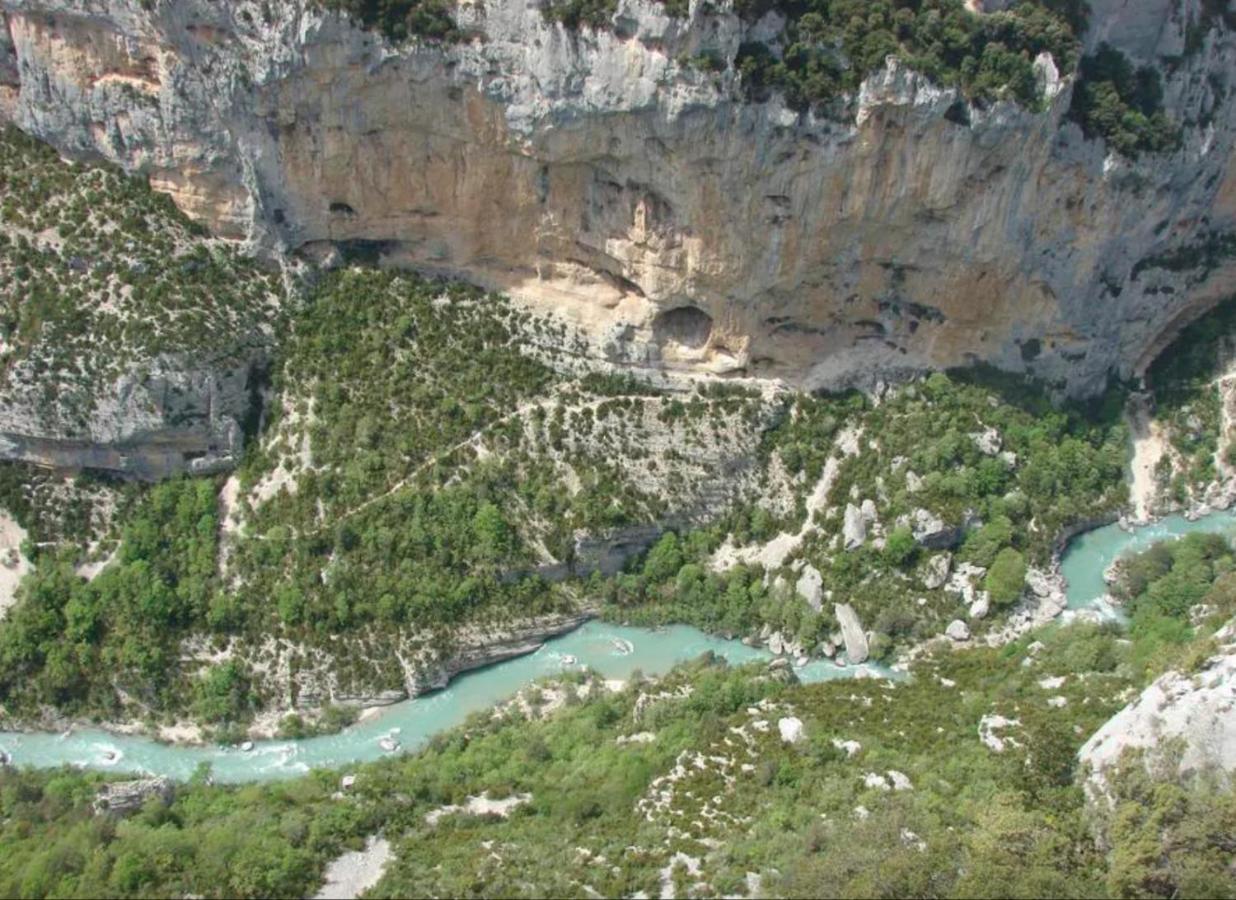 Oasis Tranquille - L'Evasion Au Verdon Greoux-les-Bains Exterior photo