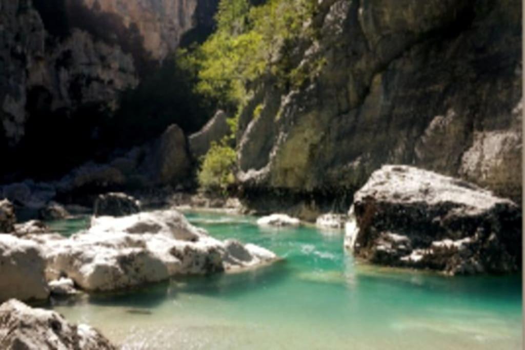 Oasis Tranquille - L'Evasion Au Verdon Greoux-les-Bains Exterior photo