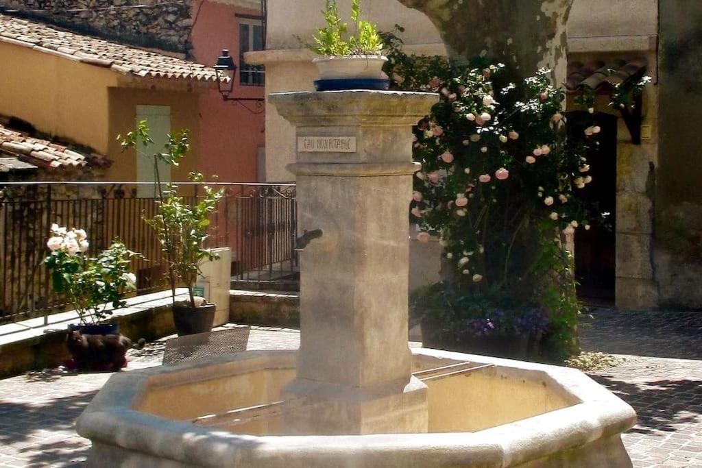 Oasis Tranquille - L'Evasion Au Verdon Greoux-les-Bains Exterior photo